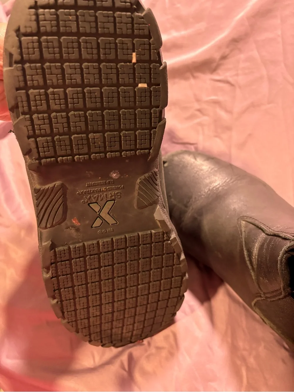 Men's Black Leather Chukka Boots with Pull Tabs